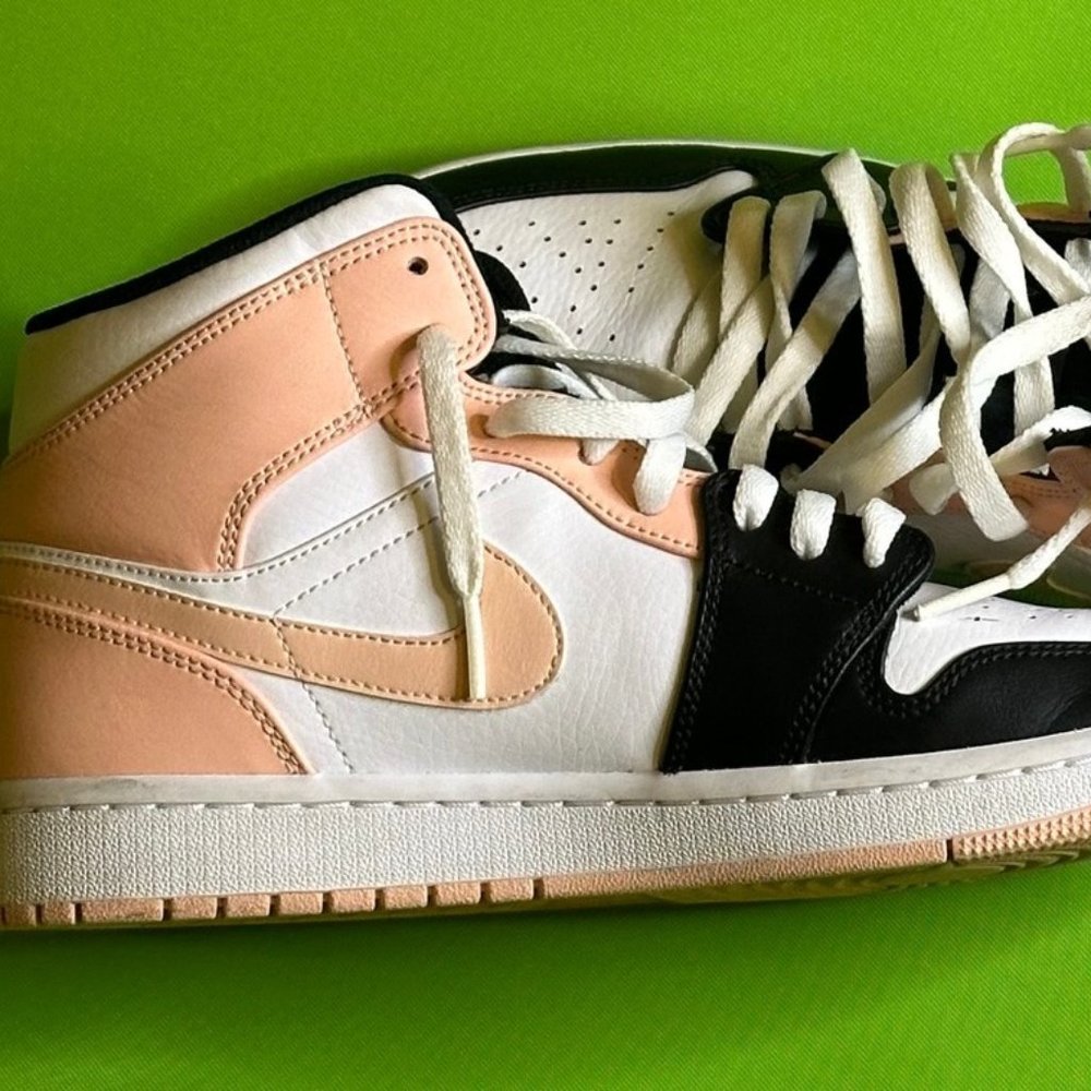 Jordan 1 Mid Crimson Tint